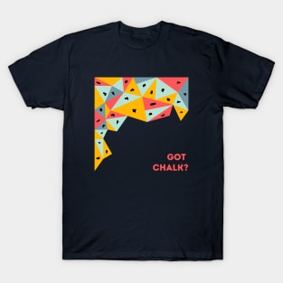 Got Chalk? Bouldering Red T-Shirt